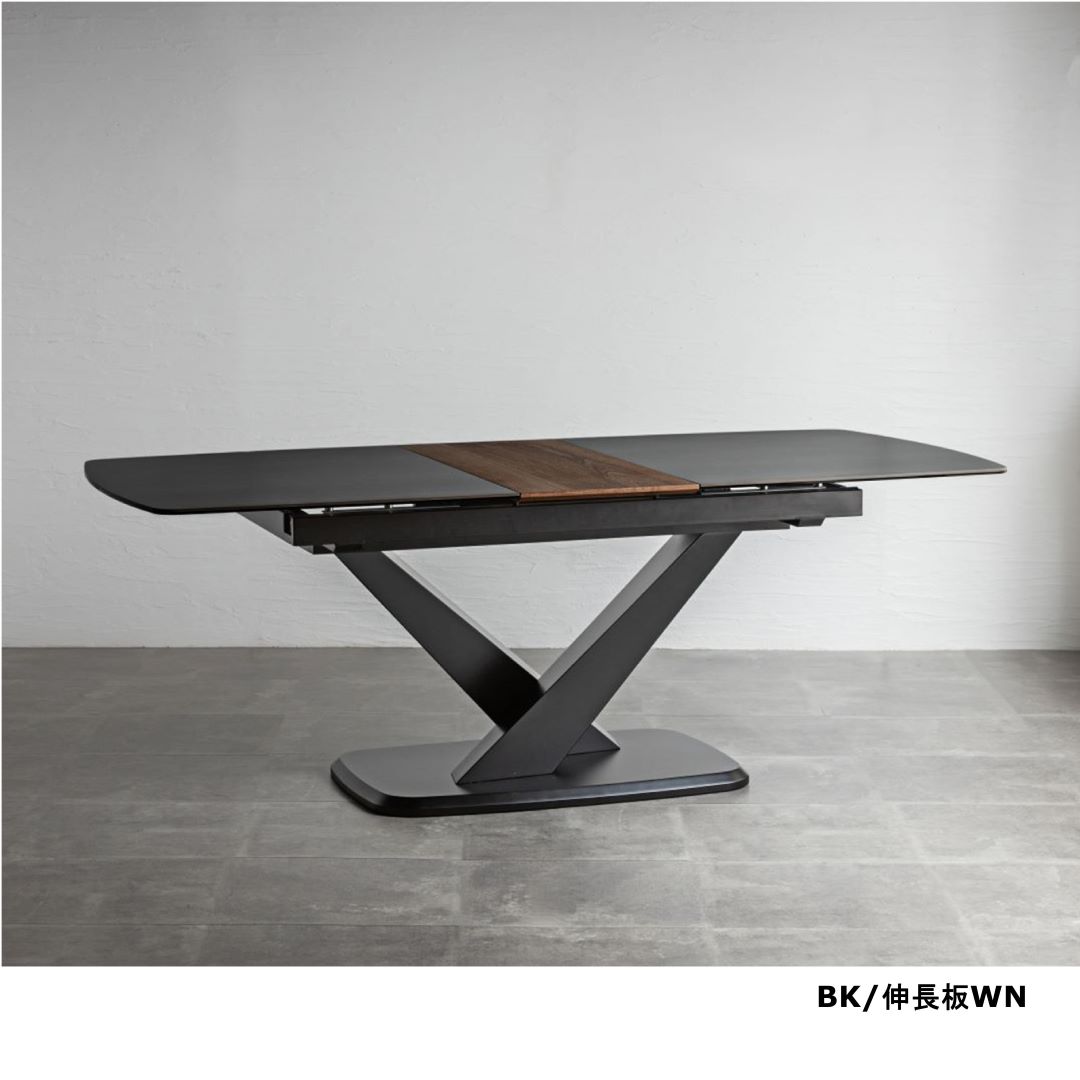 セラミック天板】伸長式ダイニングテーブル ラブラ 幅160～200cm