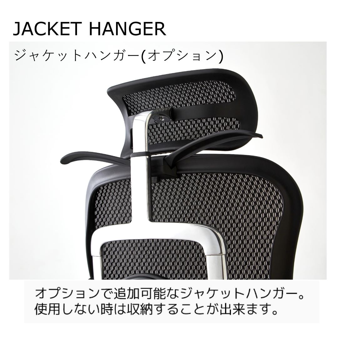 デスクチェア エルゴヒューマン プロ2 ロータイプ EHP2-LAM BKフレーム