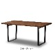 ダイニングテーブル NODEⅡ(ノードⅡ) オーク・ウォールナット　LEG03