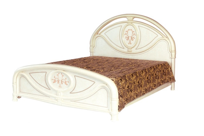 Saltarelli 륿å Florence ե Single Bed Frame(Ivory)+RETE ٥åɥե졼 ꥢ ץ󥻥 ƥ ǥ