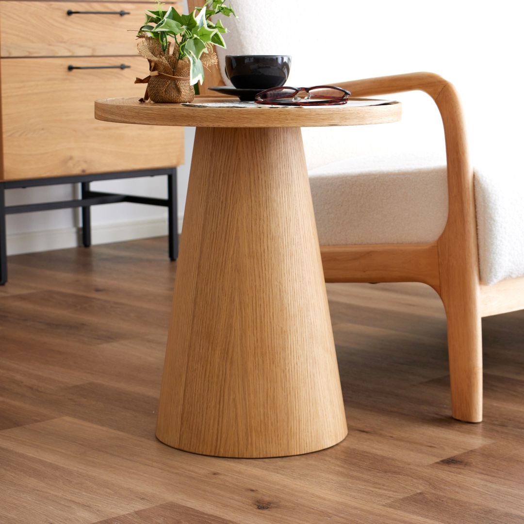 サイドテーブル Petty2(ペティ2) ナチュラル/ブラック/ブラウン