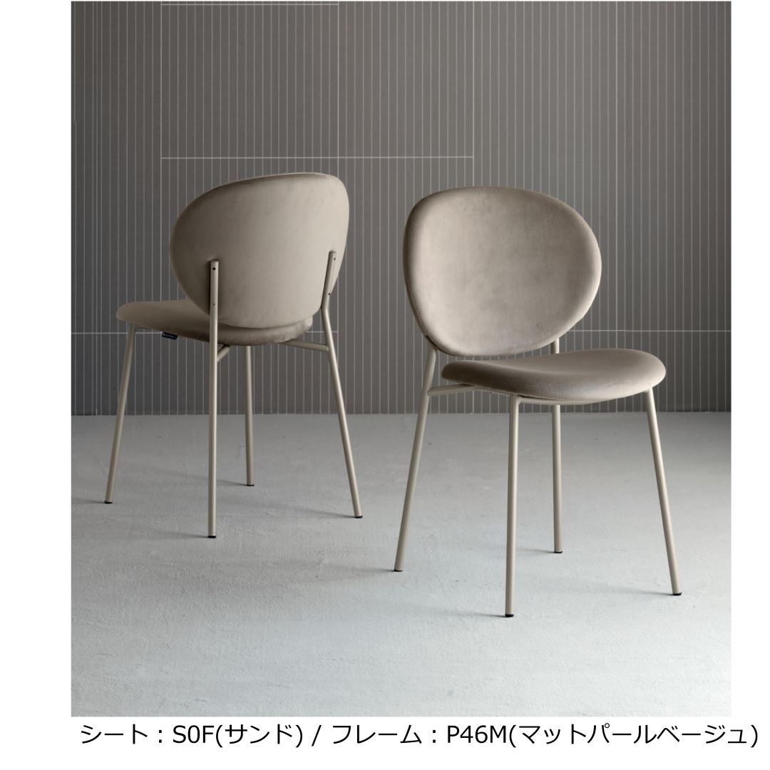 Calligaris (カリガリス) INES / イネス二脚セット ダイニングチェア Calligaris/カリガリス INES/イネス CS2004-J