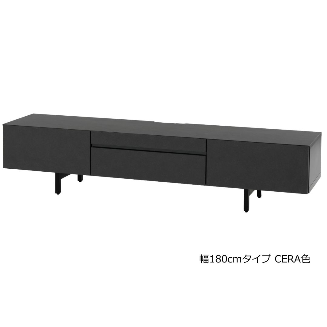 テレビボード 150cm TVボード セス 幅150・180・210cm CERA色(セラミック柄)/WH色(石