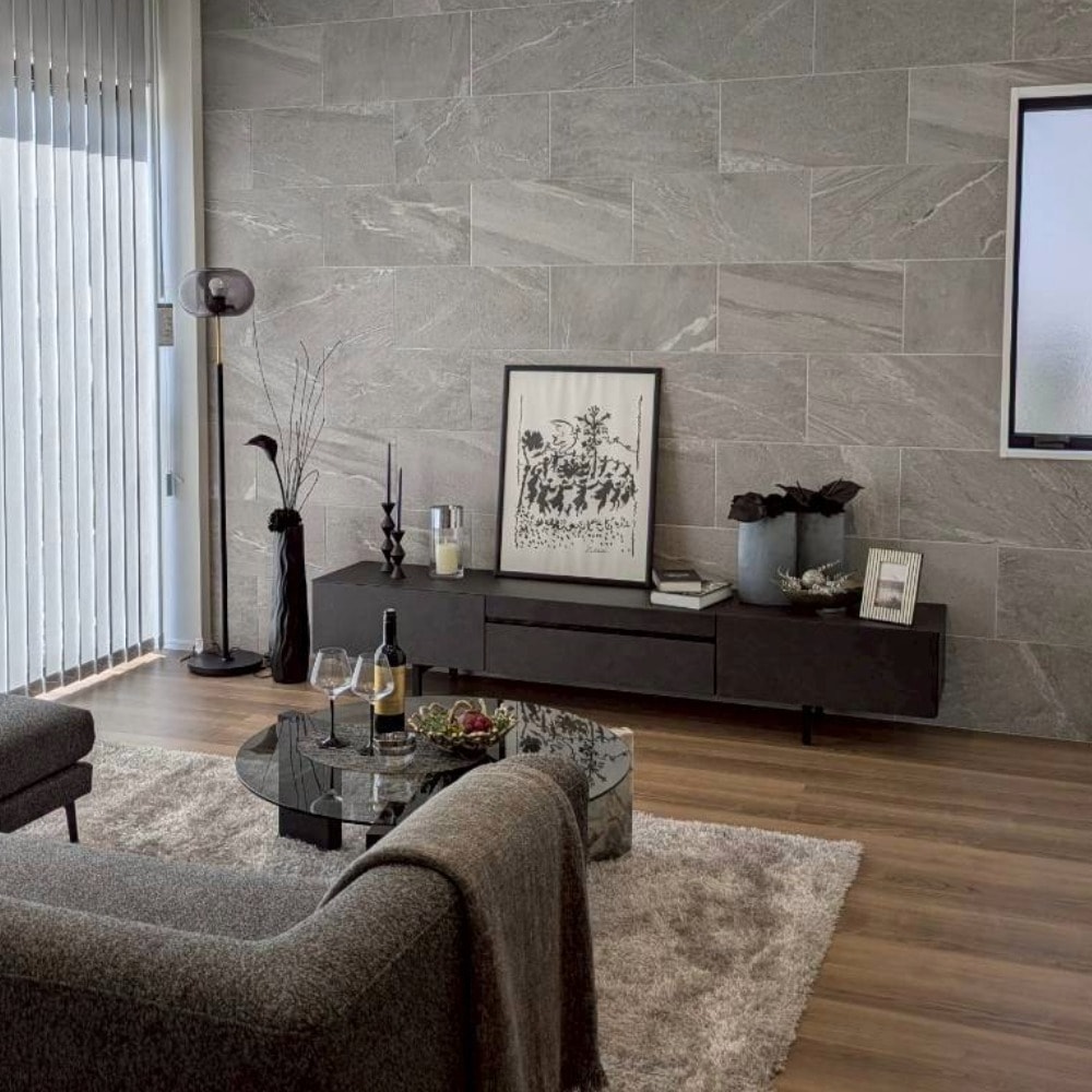 TVボード セス 幅150・180・210cm CERA色(セラミック柄)/WH色(石目柄