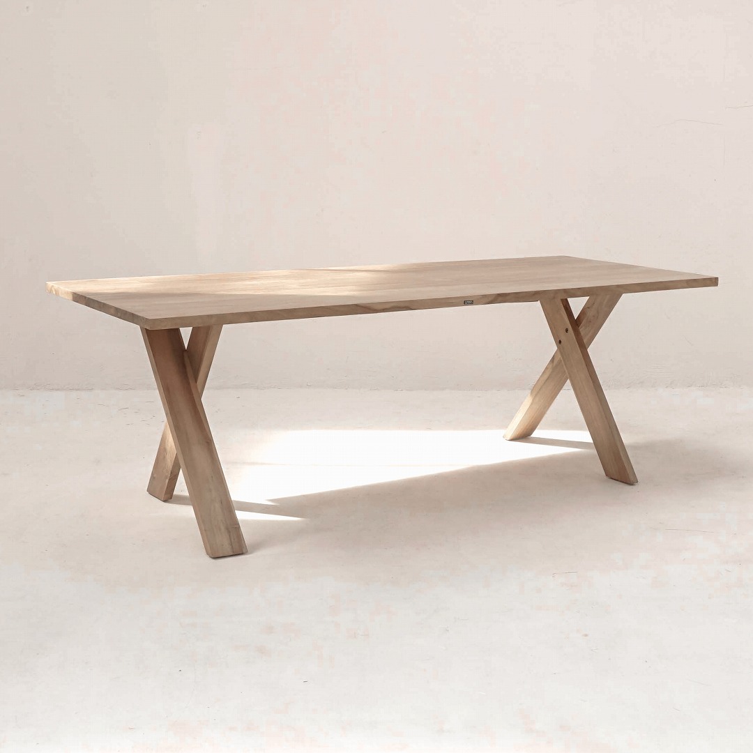 【ELEMENTS CONCEPT】Dining Table　Erik(エリック)　幅180cm　チークウッド　ジャパンディ