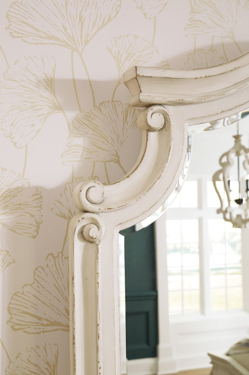ASHLEY】Realyn Dresser & Mirror ［size:W163 D46 H204cm］ B743-31+