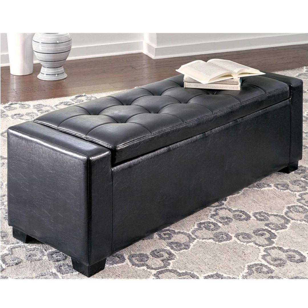 【ASHLEYオフィシャルショップ】Benches Storage Bench [sizeW137 D45 H46cm] B010209
