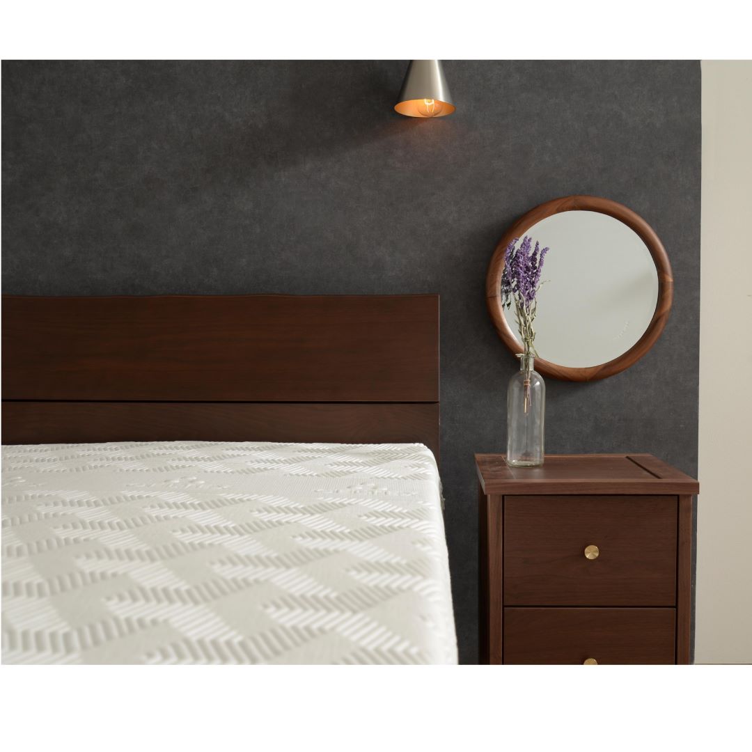 シンプル　モダン　壁掛けミラー　ブラック　サン　80ｃｍ　かっこいい　ミラー家具 シンプル モダン 壁掛けミラー ブラック サン 80cm かっこいい