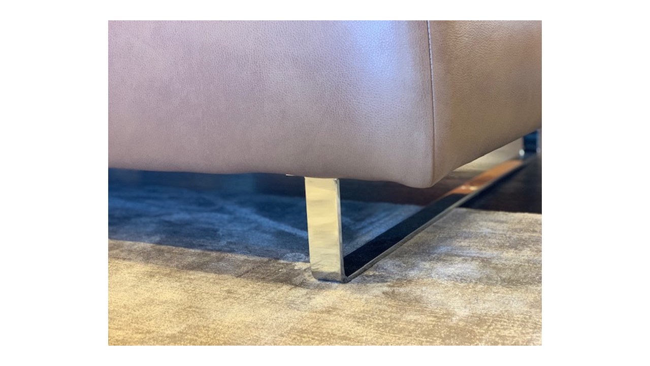 【NATUZZI EDITIONS】コーナーソファ　CORNAREDO(コルナレード)　幅339×奥行264cm　背もたれ可動式　本革ソファ　15WIキャメル