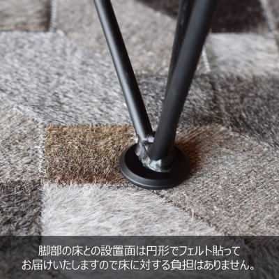 【songdreamオフィシャルショップ】【スチールグレー セラミック天板】CARLO(カルロ）円形ダイニングテーブル