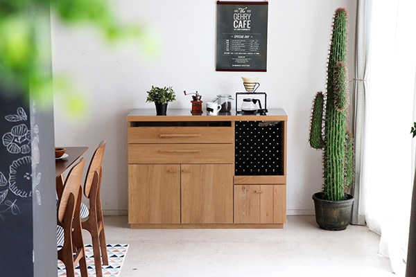 カウンター ハウタ 120 | キッチン収納・食器棚,キッチンカウンター