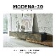 【songdream】TVボード　MODENA(モデナ)200【セラミック】+ベースユニット200