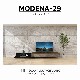 【songdream】TVボード　MODENA(モデナ)200【セラミック】+ベースユニット200