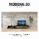 【songdream】TVボード　MODENA(モデナ)200【セラミック】+ベースユニット200