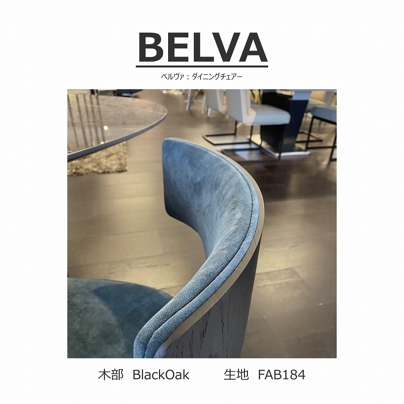 【songdream】BELVA(ベルヴァ)　　ダイニングチェア