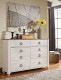 【ASHLEYオフィシャルショップ】Willowton Dresser  ［size:W155 D40 H103cm］B267-31