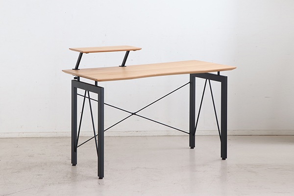 デスク ハウタ120デスク オーク突板 | デスク・机,デスク・パソコン