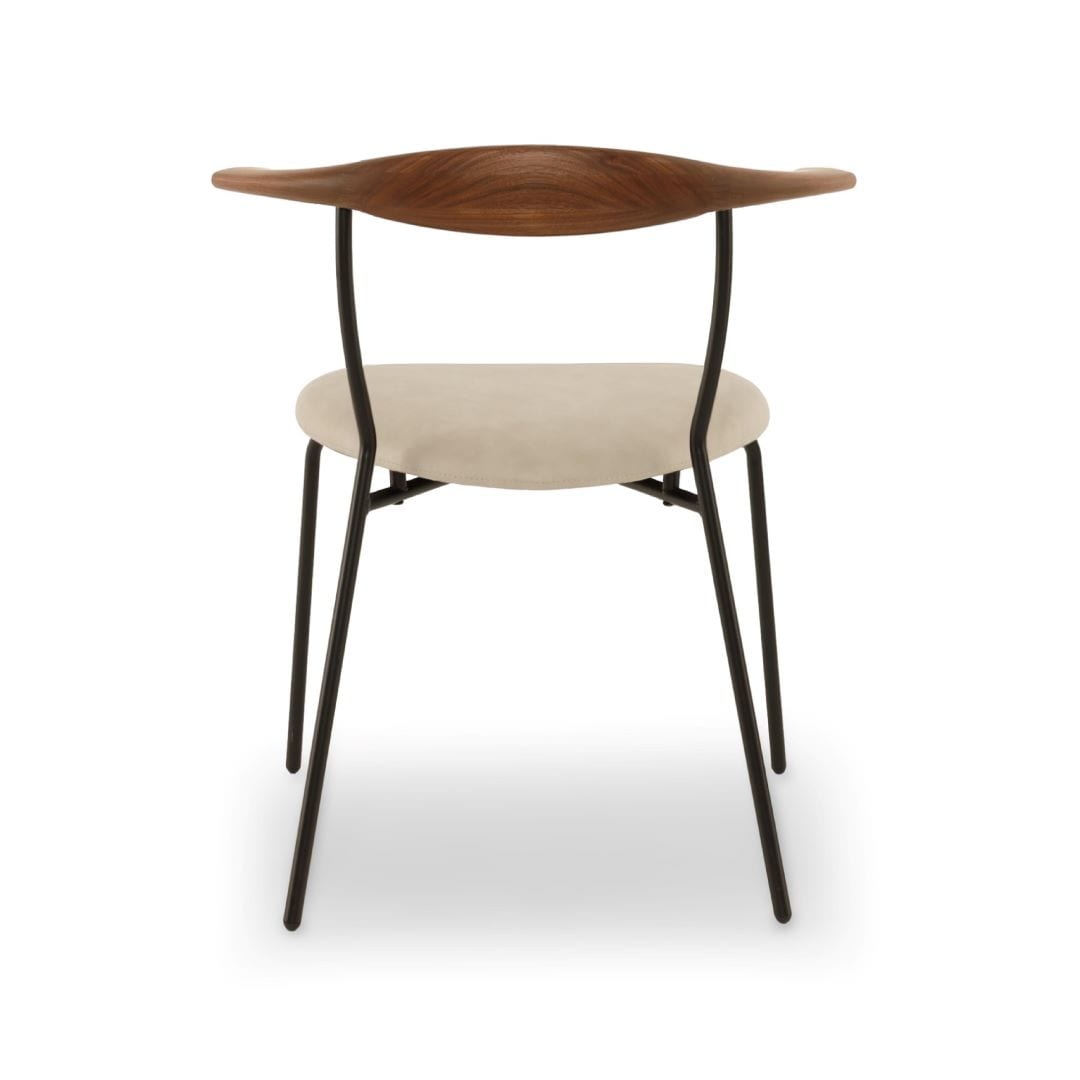 ダイニングチェア LiLi（リリ） アームチェア 一人用 アイアン