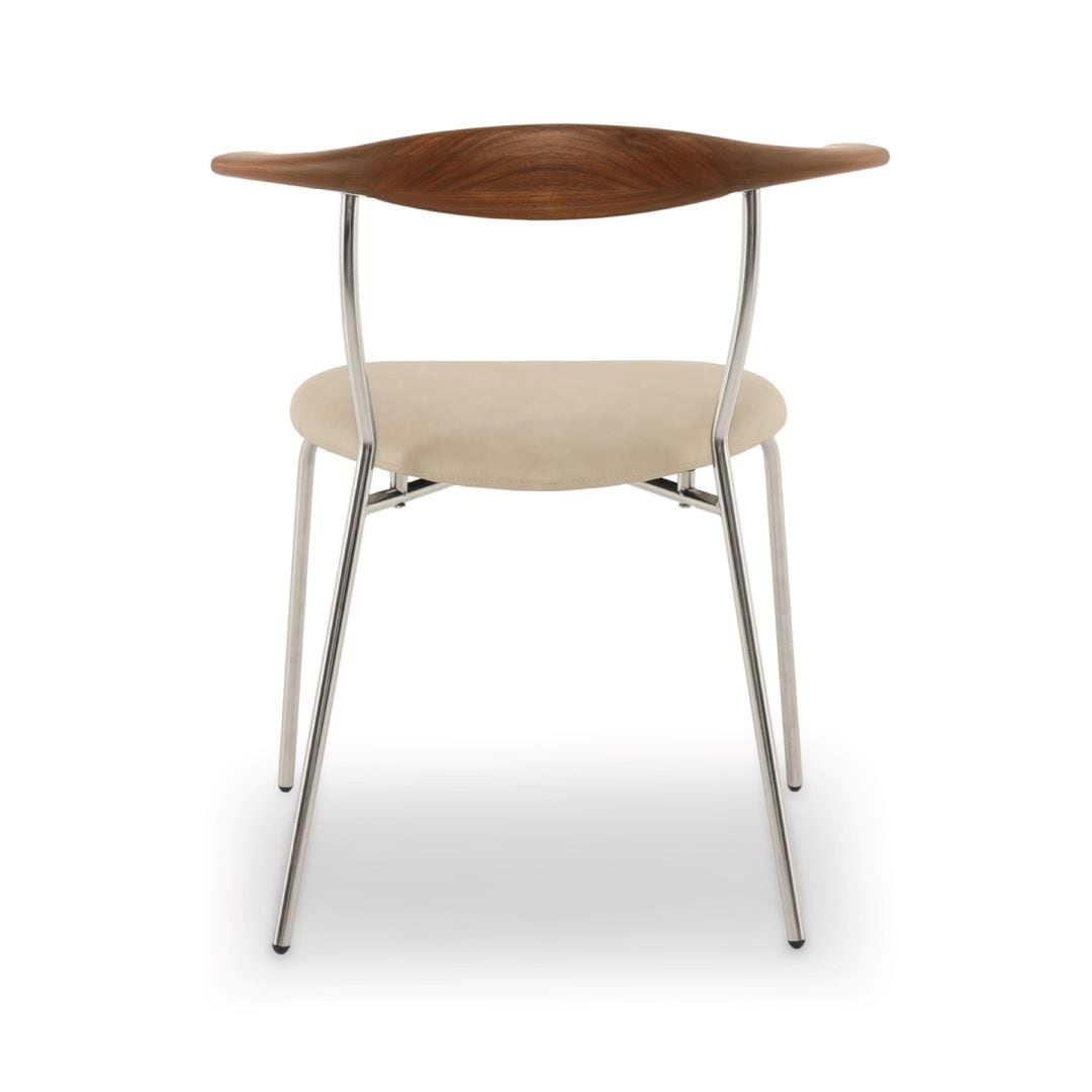 Longhair エスティック□LILI リリ アームレスチェア2脚セット