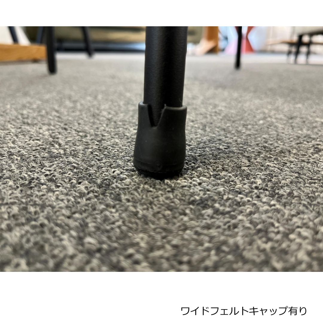 ダイニングチェア LiLi（リリ）  アームチェア 一人用 アイアン/ステンレス脚 合皮 ウォールナット オーク 