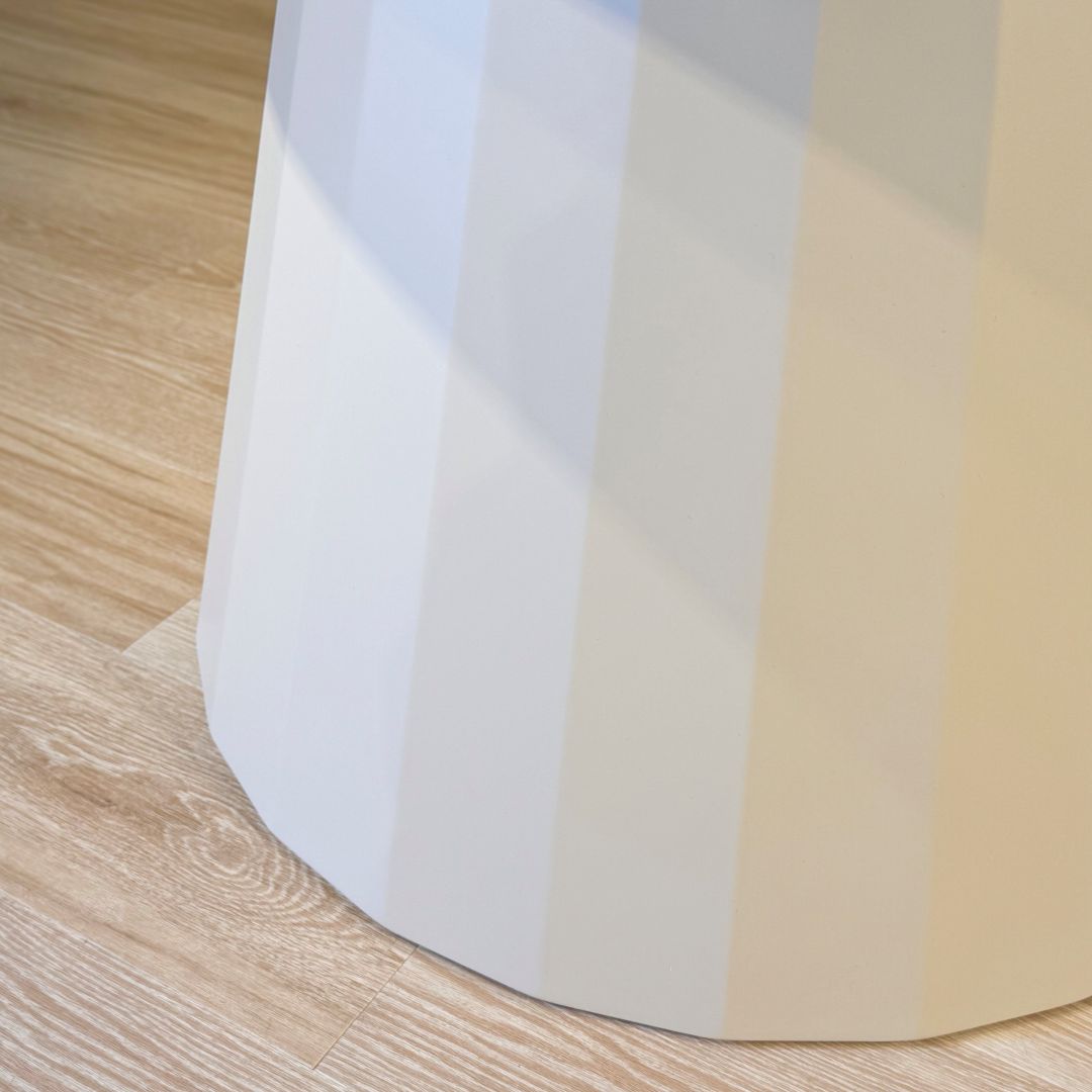 円形ダイニングテーブル　MAR_EA　直径100・110・120cm　オーク突板・ウォールナット突板