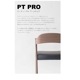 アームチェア PT PRO ウォールナット・レッドオーク・ブラック　