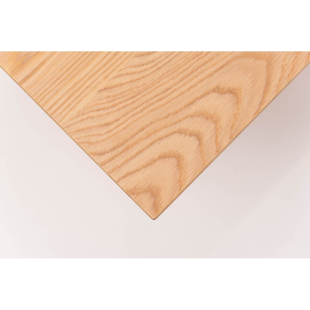 リビングテーブル(正方形)　form　F3-108　サントリナテーブル　オーク材/ナチュラル色・ブラウン色