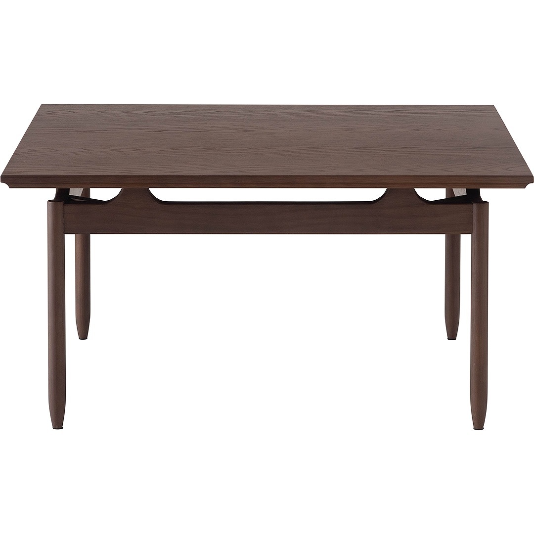 リビングテーブル(正方形)　form　F3-108　サントリナテーブル　オーク材/ナチュラル色・ブラウン色