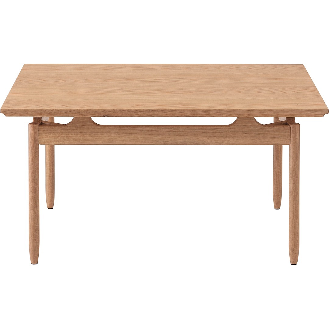 リビングテーブル(正方形)　form　F3-108　サントリナテーブル　オーク材/ナチュラル色・ブラウン色