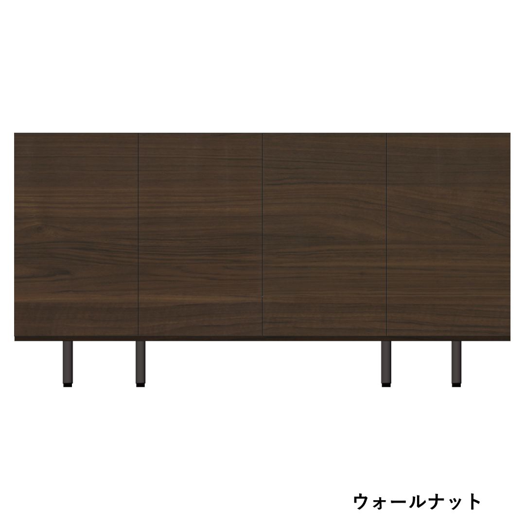 パモウナ チェスト サイドボード リビングボード CE 幅160cm 開き扉