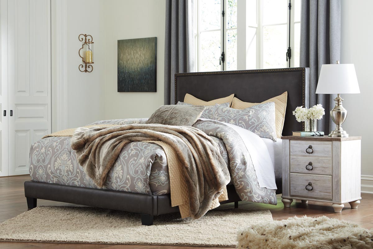 【ASHLEYオフィシャルショップ】Willowton Night Stand [sizeW60 D40 H65cm] B26792 Ashley Furniture