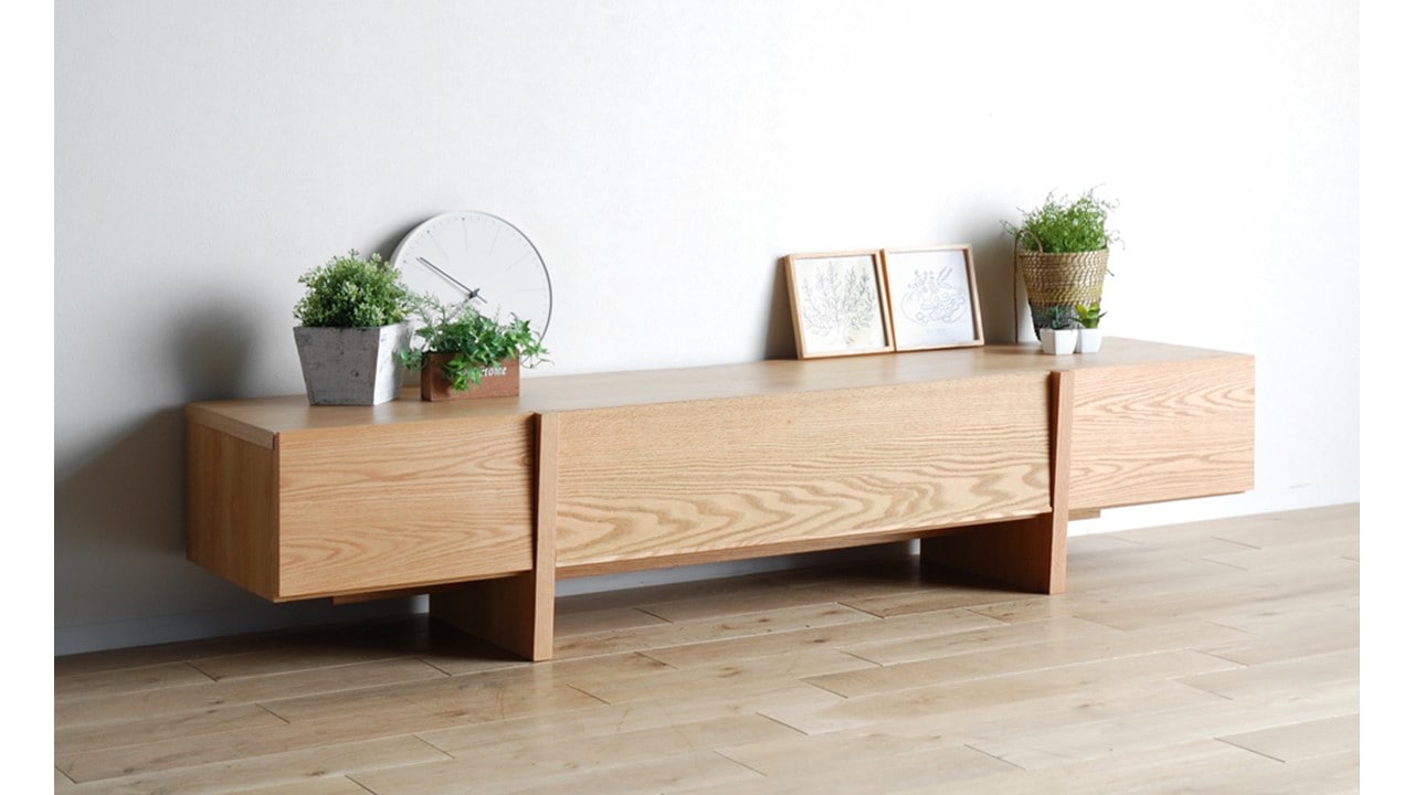 テレビボード　テレビ台　森田インテリアBALENA ナチュラル バレーナ ローボード200 | BALENA | モリタインテリア工業 通販