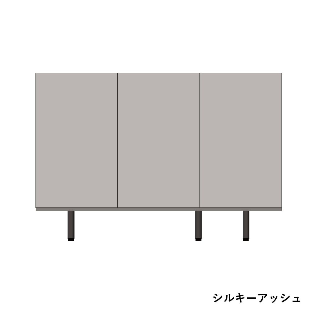 パモウナ チェスト サイドボード リビングボード CE 幅120cm 開き扉