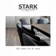 【songdream】STARK(スターク）回転式ダイニングチェア　BlackPU