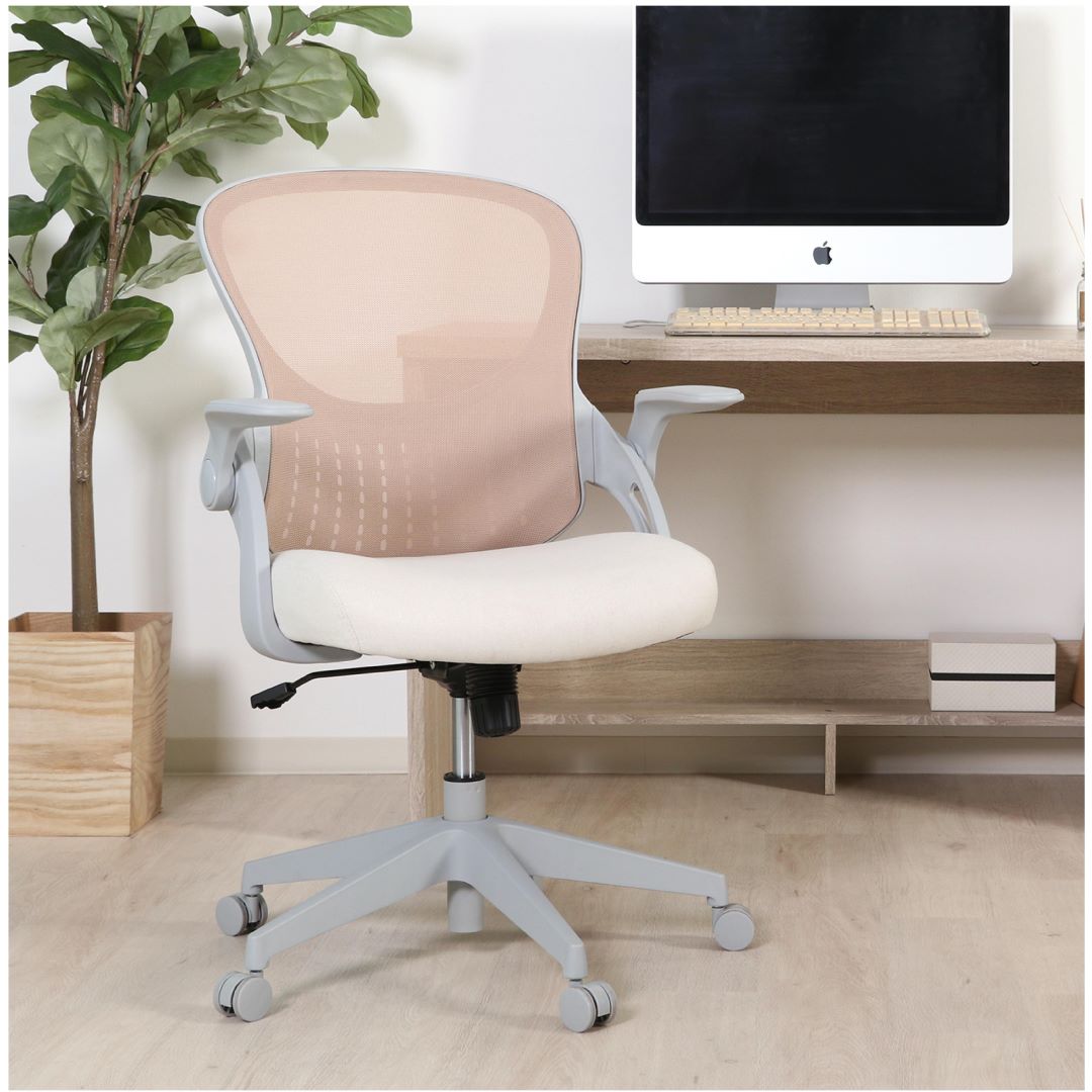 オフィスチェア パベル ベージュ/グレー/グリーン | チェア・椅子