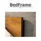 【songdream】ダブルベッドフレーム（NW88745/BO88753）