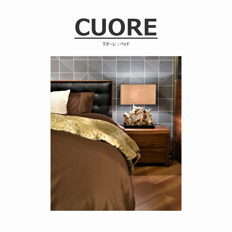 【songdreamオフィシャルショップ】CUORE（クオーレ）クィーンベッド
