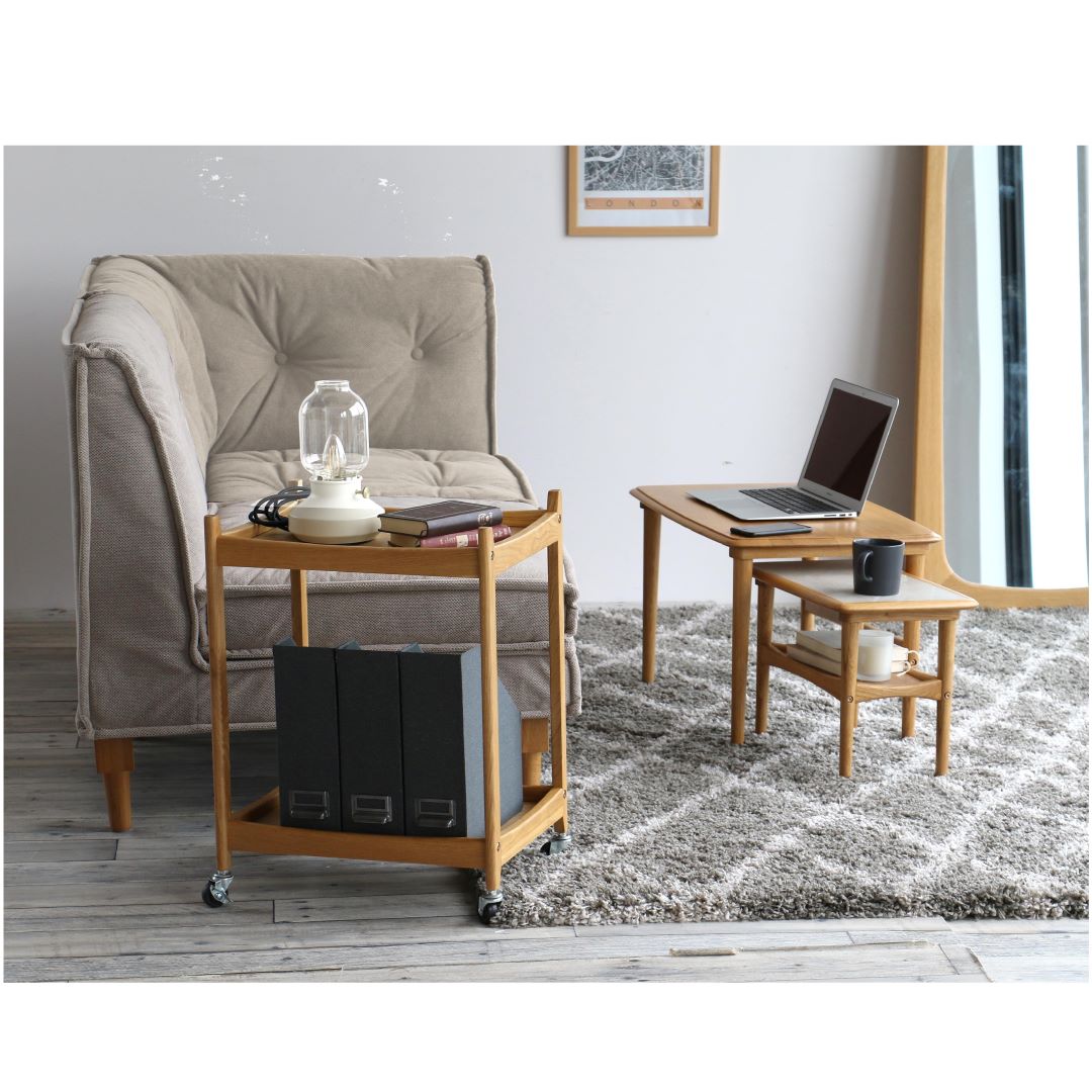 マルチワゴン　HEW-3773NA/HEW-3774NA　オーク材