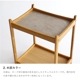 マルチワゴン　HEW-3773NA/HEW-3774NA　オーク材