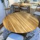 【ELEMENTS CONCEPT】Dining Table Baobab（バオバブ） 直径120cm　チークウッド　ジャパンディ