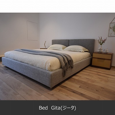 Songdream ベッドフレーム GITA クイーンサイズ songdream】GITA（ジータ）クィーンベッド | ベッド,クィーンサイズ