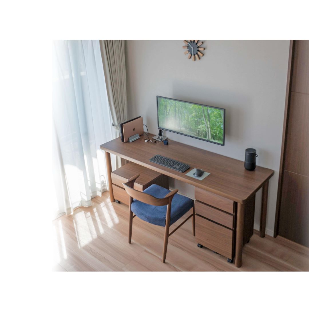 在庫限りで廃番］400ワゴン COMFY(コンフィ) ウォールナット | デスク