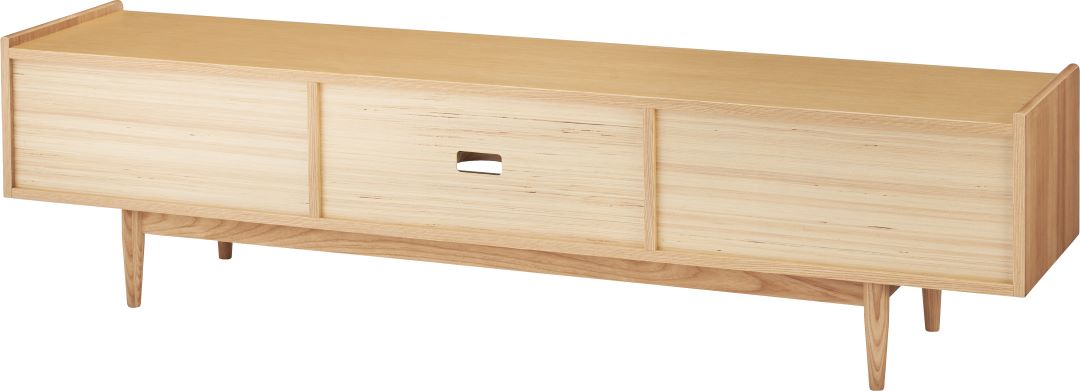 ローボード　form　F4-101NA/F4-102NA　ガモットローボード　人口ラタン アッシュ天然木