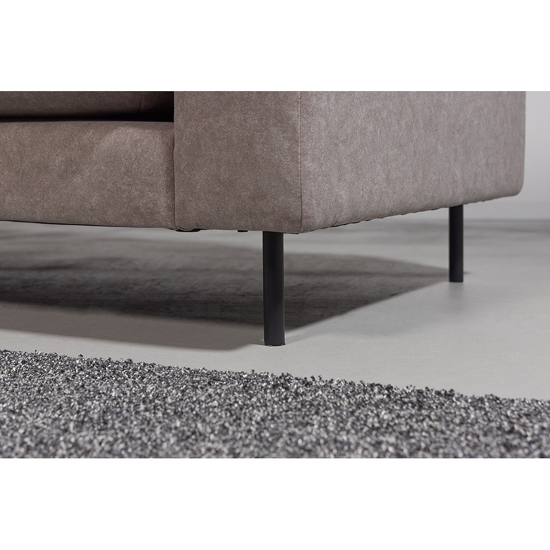 2人掛けソファ　form　F1-108　バーベナソファ　LGY・SGY色　ペット対応生地　幅157cm