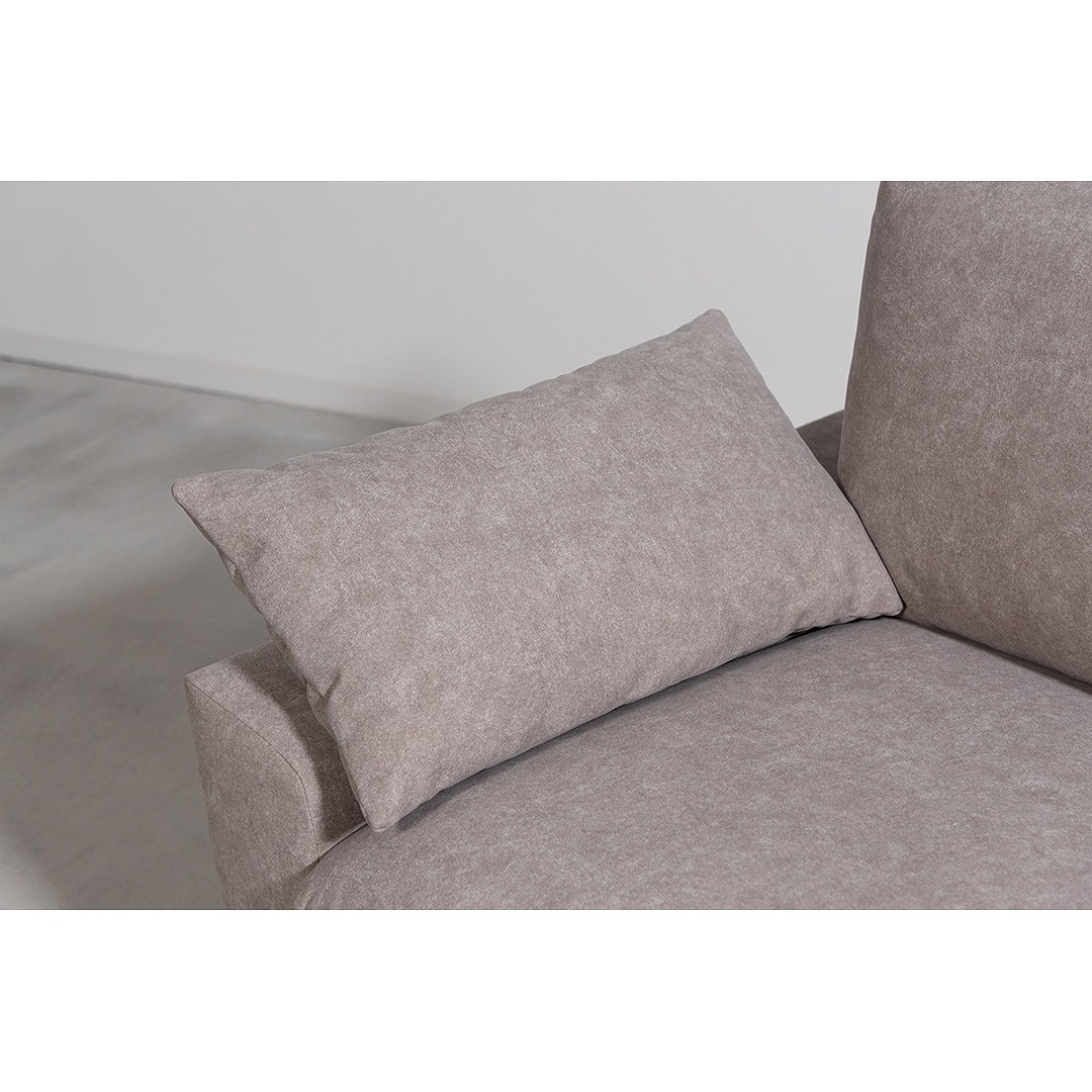 2人掛けソファ　form　F1-108　バーベナソファ　LGY・SGY色　ペット対応生地　幅157cm