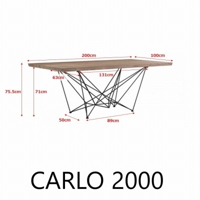 【songdream】CARLO(カルロ）ダイニングテーブル