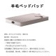 シモンズベッド 羊毛ベッドパッド 3点パック ボックスシーツ2枚+ベッドパットセット クイーン サイズ 厚さ35cm用 ベーシック3 LA1004 シモンズコンポ3 SIMMONS 正規品