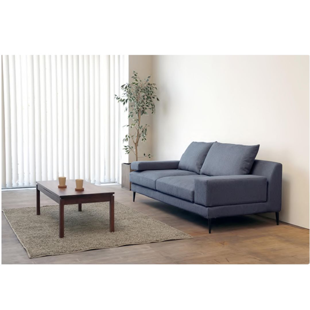 3人掛けソファ　MAS　撥水ァブリック　幅190cmタイプ テフロン加工