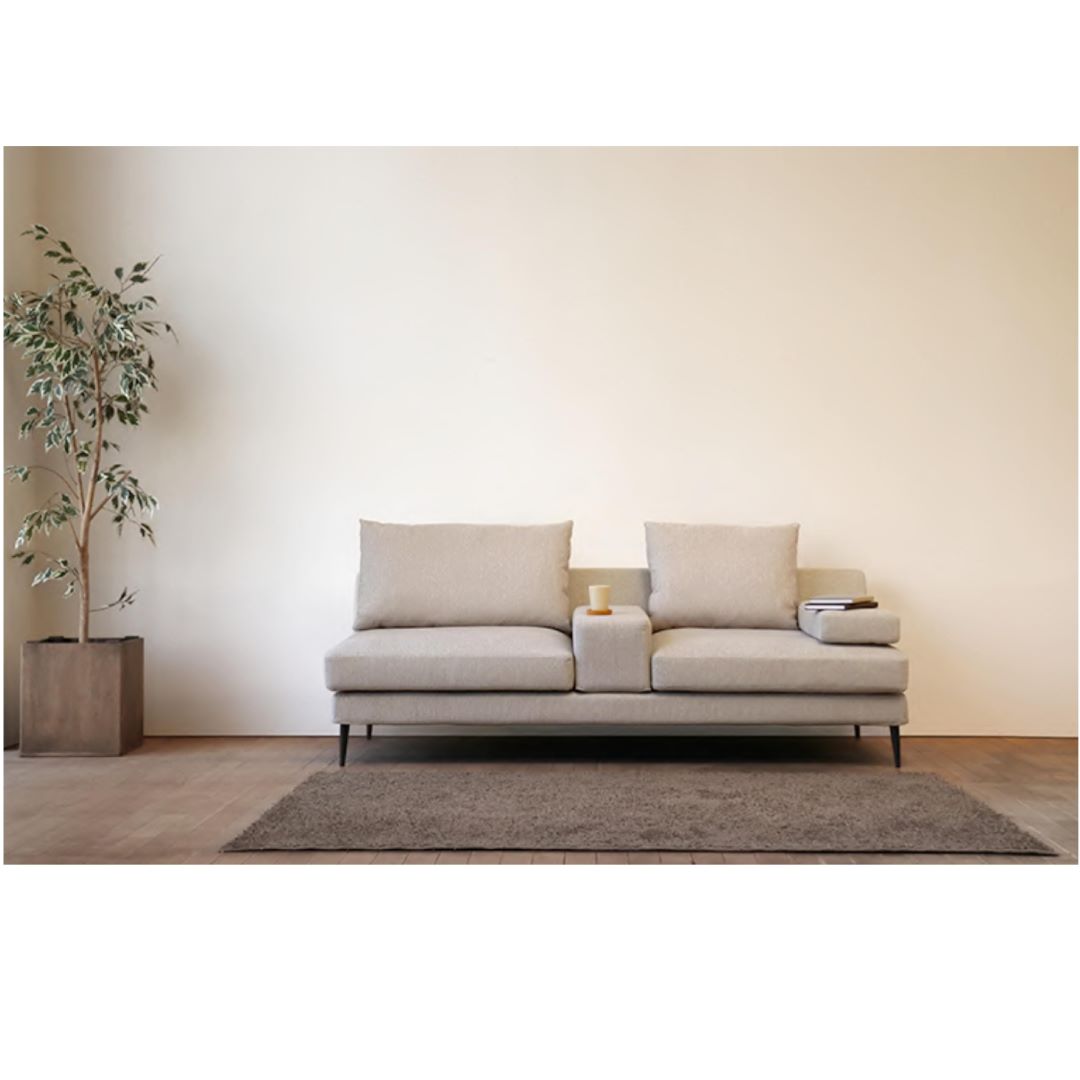 3人掛けソファ　MAS　撥水ァブリック　幅190cmタイプ テフロン加工