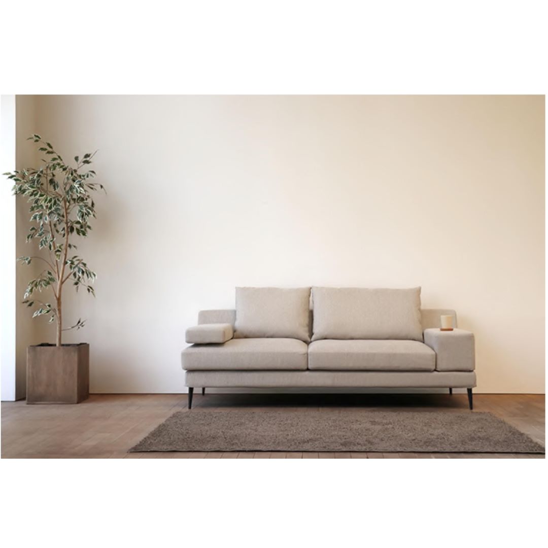 3人掛けソファ　MAS　撥水ァブリック　幅190cmタイプ テフロン加工